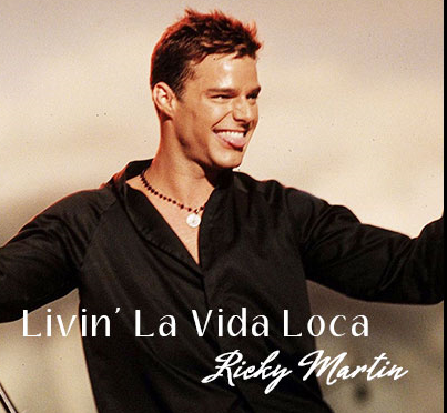 Ricky Martin - Livin La Vida Loca 